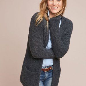 Simone Eyelash cardigan